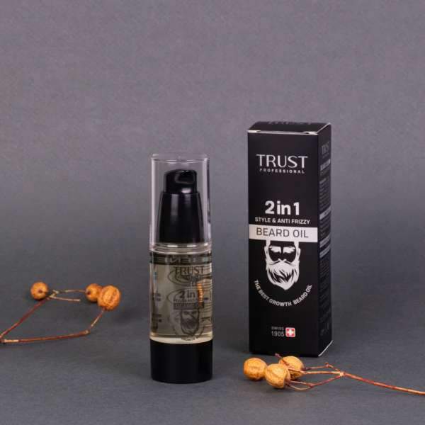 روغن تقویت ریش آقایان تراست